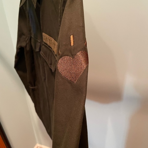 Zadig and Voltaire Military Jacket - Picture 6 of 7